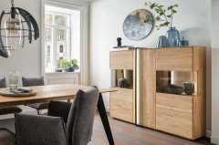 Boston-living von SKALIK - Couchtisch Eiche