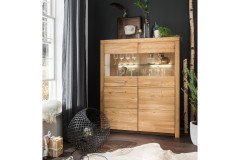 WZ-0169 von GK Möbelvertrieb - Wandboard I aus Wildeiche