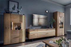 Boston-living von SKALIK - Couchtisch Eiche