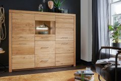 WZ-0169 von GK Möbelvertrieb - Wandboard I aus Wildeiche