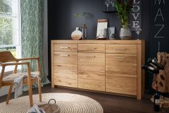 WZ-0169 von GK Möbelvertrieb - Wandboard I aus Wildeiche