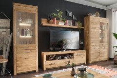 WZ-0169 von GK Möbelvertrieb - Wandboard I aus Wildeiche