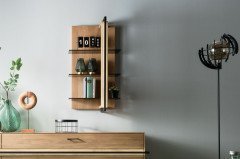 Boston-living von SKALIK - Couchtisch Eiche