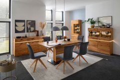 Como von MCA - Lowboard Wildeiche