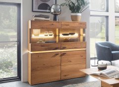 Como von MCA - Lowboard Wildeiche