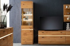 Como von MCA - Lowboard Wildeiche