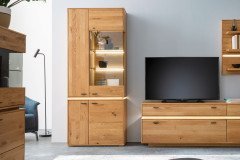 Como von MCA - Lowboard Wildeiche