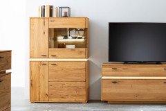 Como von MCA - Lowboard Wildeiche