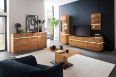 Como von MCA - Lowboard Wildeiche