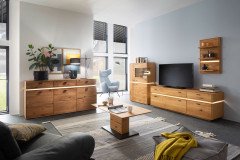 Como von MCA - Lowboard Wildeiche