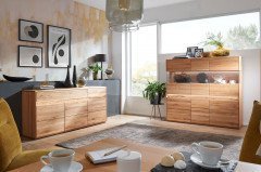 WZ-0303 von GK Möbelvertrieb - Sideboard I Wildeiche geölt
