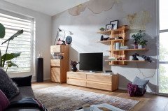 WZ-0303 von GK Möbelvertrieb - Sideboard I Wildeiche geölt