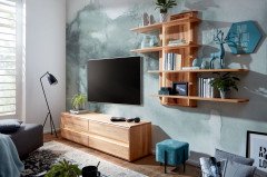 WZ-0303 von GK Möbelvertrieb - Sideboard I Wildeiche geölt