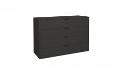 Bonnie-living von Mäusbacher - Hängeschrank in Kreidegrau