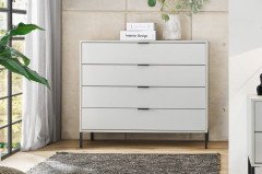 Bonnie-living von Mäusbacher - Hängeschrank in Kreidegrau