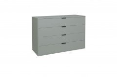 Bonnie-living von Mäusbacher - Hängeschrank in Kreidegrau