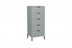 Bonnie-living von Mäusbacher - Hängeschrank in Kreidegrau