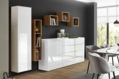 Max Box von Mäusbacher - Hängeschrank grandson oak