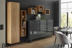 Max Box von Mäusbacher - Hängeschrank grandson oak