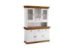 Bergen von Jumek - Sekretär weiß/ laugenfarbig