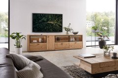 WM 2250 von Wöstmann - Wohnwand 0023 Wildeiche gebürstet
