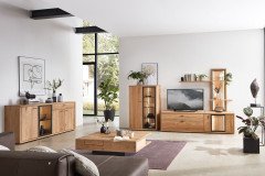 WM 2250 von Wöstmann - Wohnwand 0023 Wildeiche gebürstet