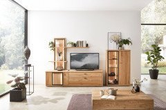 WM 2250 von Wöstmann - Wohnwand 0023 Wildeiche gebürstet