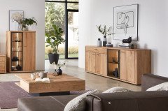 WM 2250 von Wöstmann - Wohnwand 0023 Wildeiche gebürstet