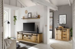 Sherwood von Kollektion Letz - Stauraumschrank 1Y YA SC 14 Old Style