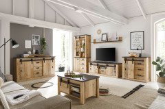 Sherwood von Kollektion Letz - Stauraumschrank 1Y YA SC 14 Old Style