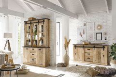Sherwood von Kollektion Letz - Stauraumschrank 1Y YA SC 14 Old Style