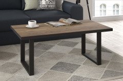 Hayato von Forte - dreiteilige Wohnwand Alpine picea/ schwarz