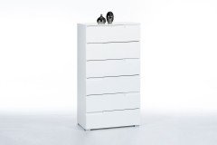 Spice von BEGA Consult - Kommode 1 weiß Hochglanz