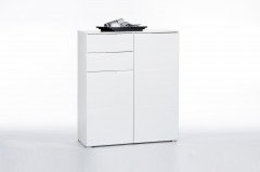 Spice von BEGA Consult - Kommode 1 weiß Hochglanz