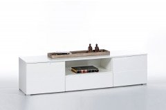 Spice von BEGA Consult - Kommode 1 weiß Hochglanz