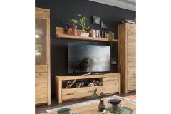 WZ-0169 von GK Möbelvertrieb - Wandboard I aus Wildeiche