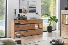 Varas von IDEAL Möbel - Sideboard Eiche/ Asteiche