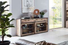 Orlando von IDEAL Möbel - Sideboard Viking Oak/ cosmos grey