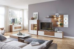 Caya von Hartmann - Couchtisch Kerneiche Umato