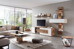 Caya von Hartmann - Couchtisch Kerneiche Umato