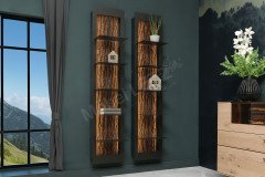 Runa von Hartmann - Sideboard mit Glasausschnitt