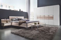 Steel von Thielemeyer - Garderoben-Kommoden-Kombi Wildeiche