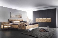 Steel von Thielemeyer - Garderoben-Kommoden-Kombi Wildeiche