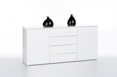 Spice von BEGA Consult - Kommode 1 weiß Hochglanz