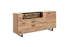 Runa von Hartmann - Sideboard mit Glasausschnitt