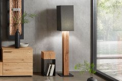 Naturstücke von Hartmann - Beistelltisch Riffeiche Umato