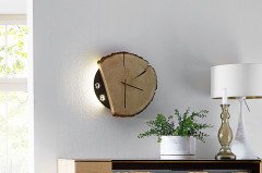 Naturstücke von Hartmann - Beistelltisch Riffeiche Umato