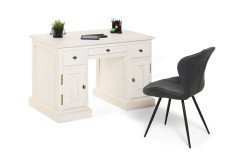 Malaga von Rojas Mobiliario - Sideboard Pinie weiß gebürstet