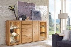 Abando 1014 von Wöstmann - Wandboard Wildeiche