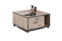 Orlando von IDEAL Möbel - Sideboard Viking Oak/ cosmos grey